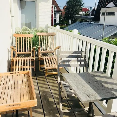 Apartment Zen Op - Zen Aan Zee Duinbergen *