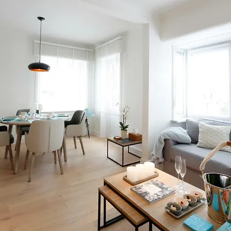 Zen Op - Zen Aan Zee Duinbergen Apartment Knokke-Heist